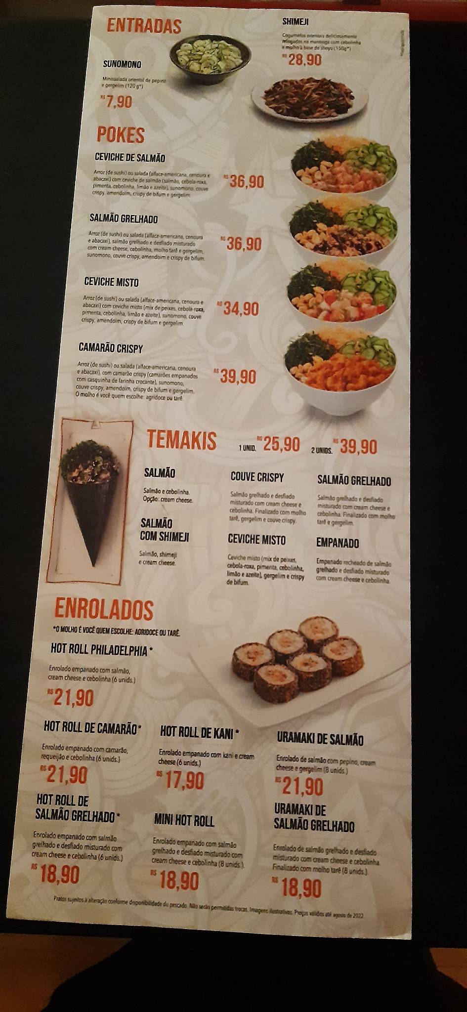 China In Box - Restaurante de Comida Chinesa cardápio