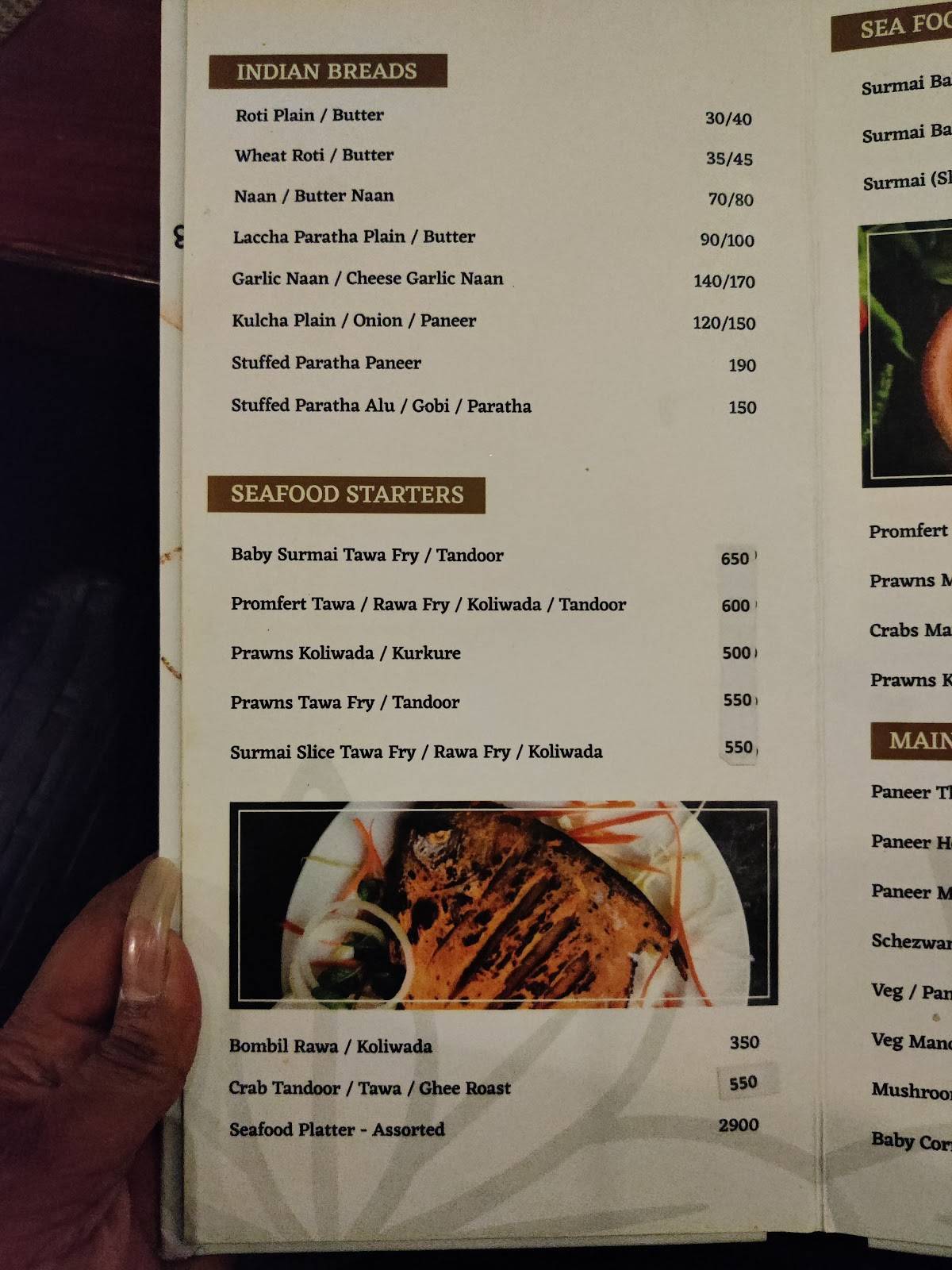 Classio - Family Restaurant & Bar menu