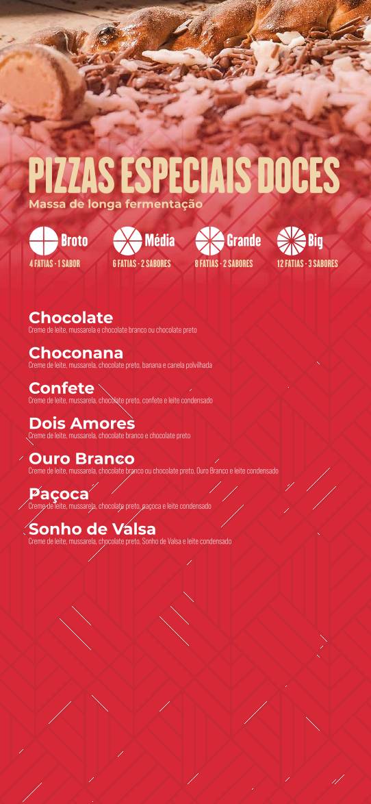 Colodel Pizzaria Santa Felicidade cardápio