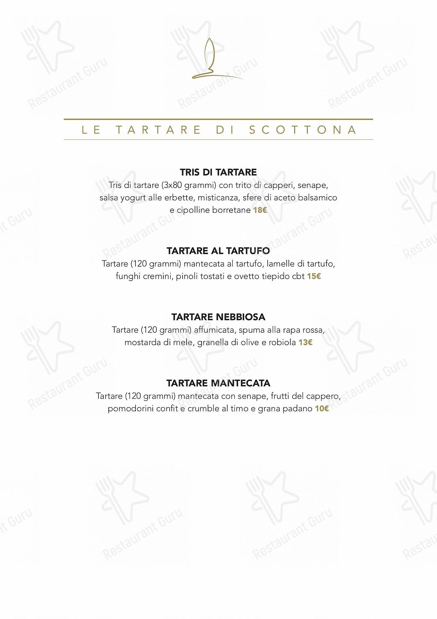 Guarda il menu di Agriturismo Corte Scaligera