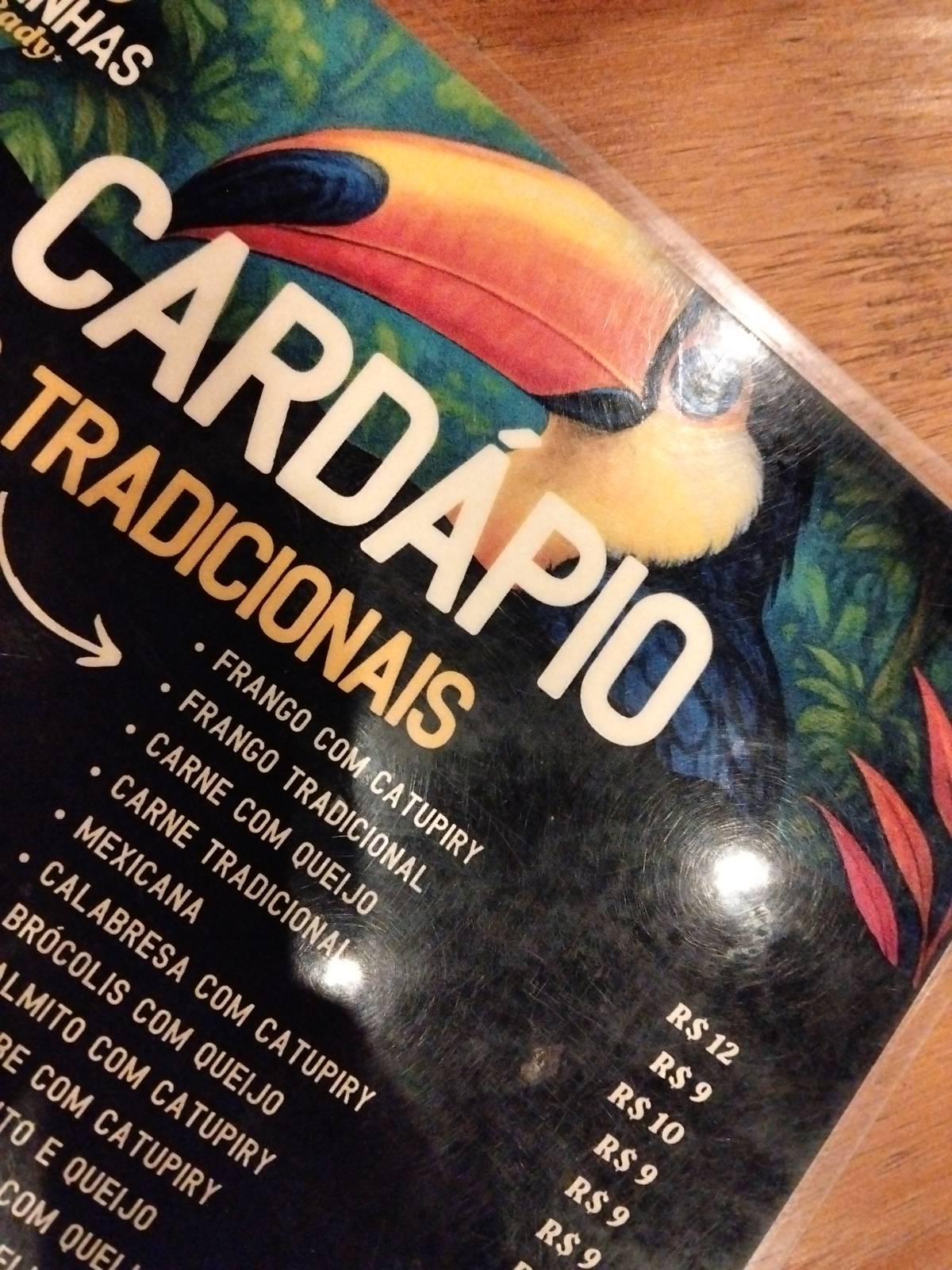 Coxinhas Bady Represa cardápio