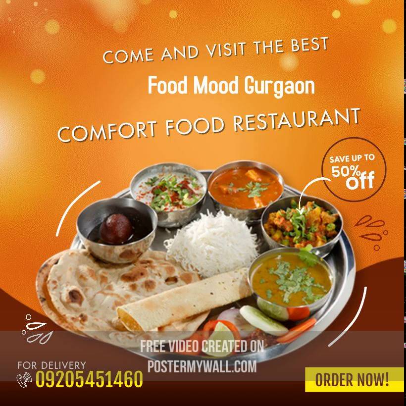 Food Mood Restaurant menu