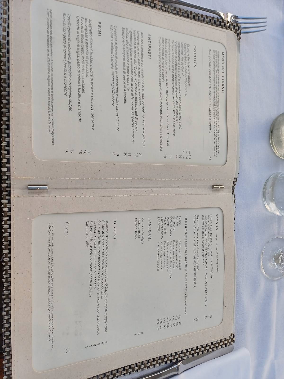 Menu di Gibas 
