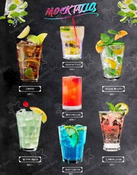Ginni Buns menu
