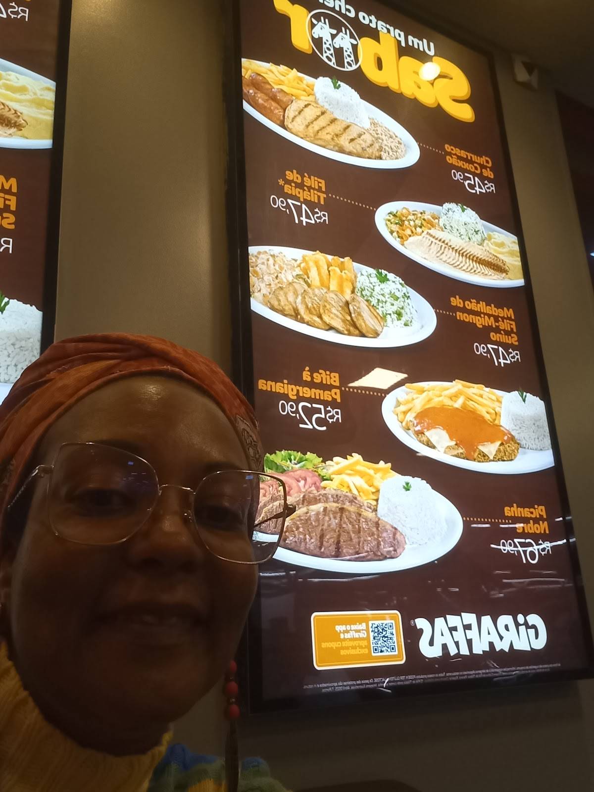 Giraffas - Aeroporto Afonso Pena cardápio