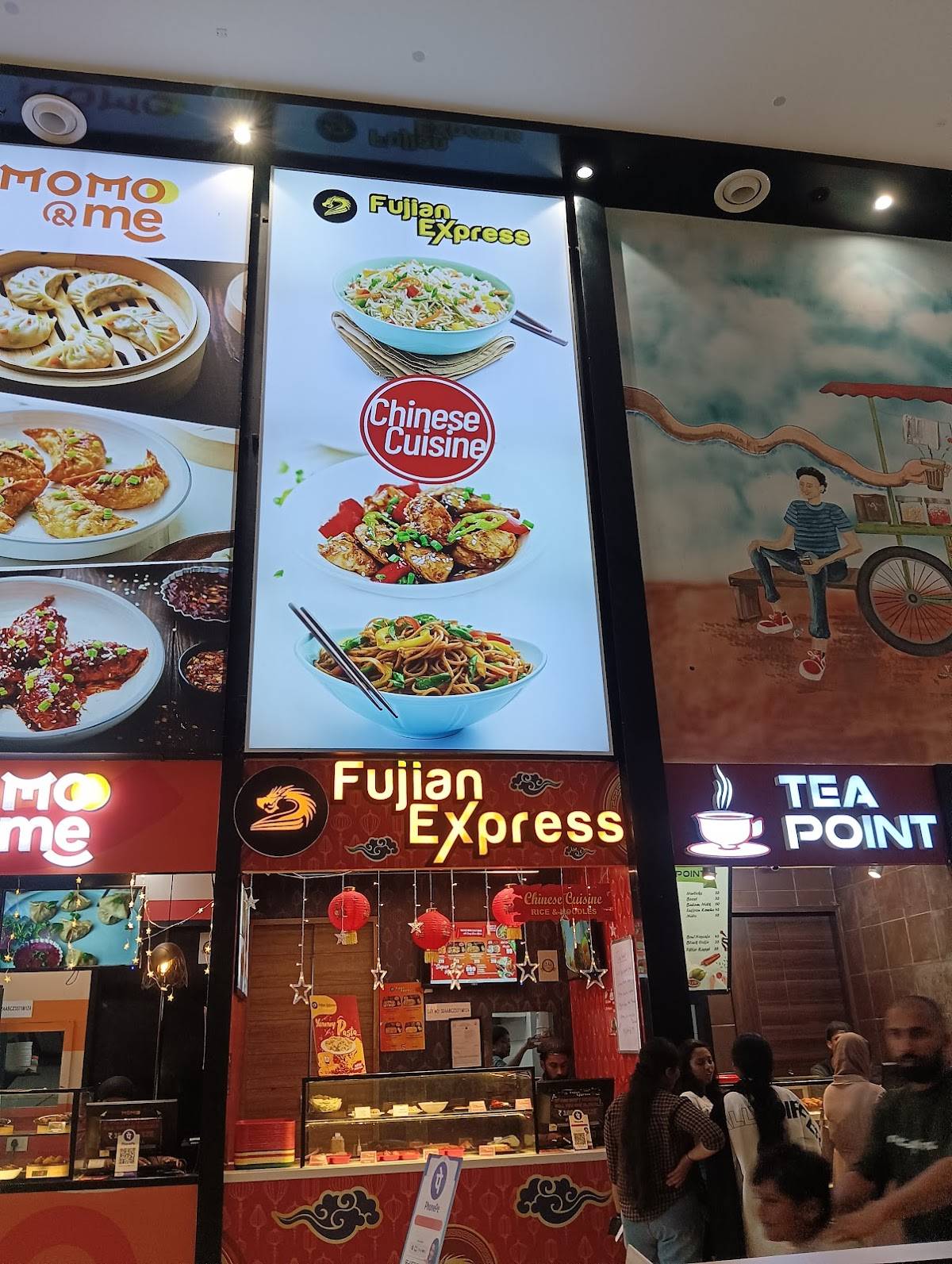 Gokulam Galleria - Food Court menu