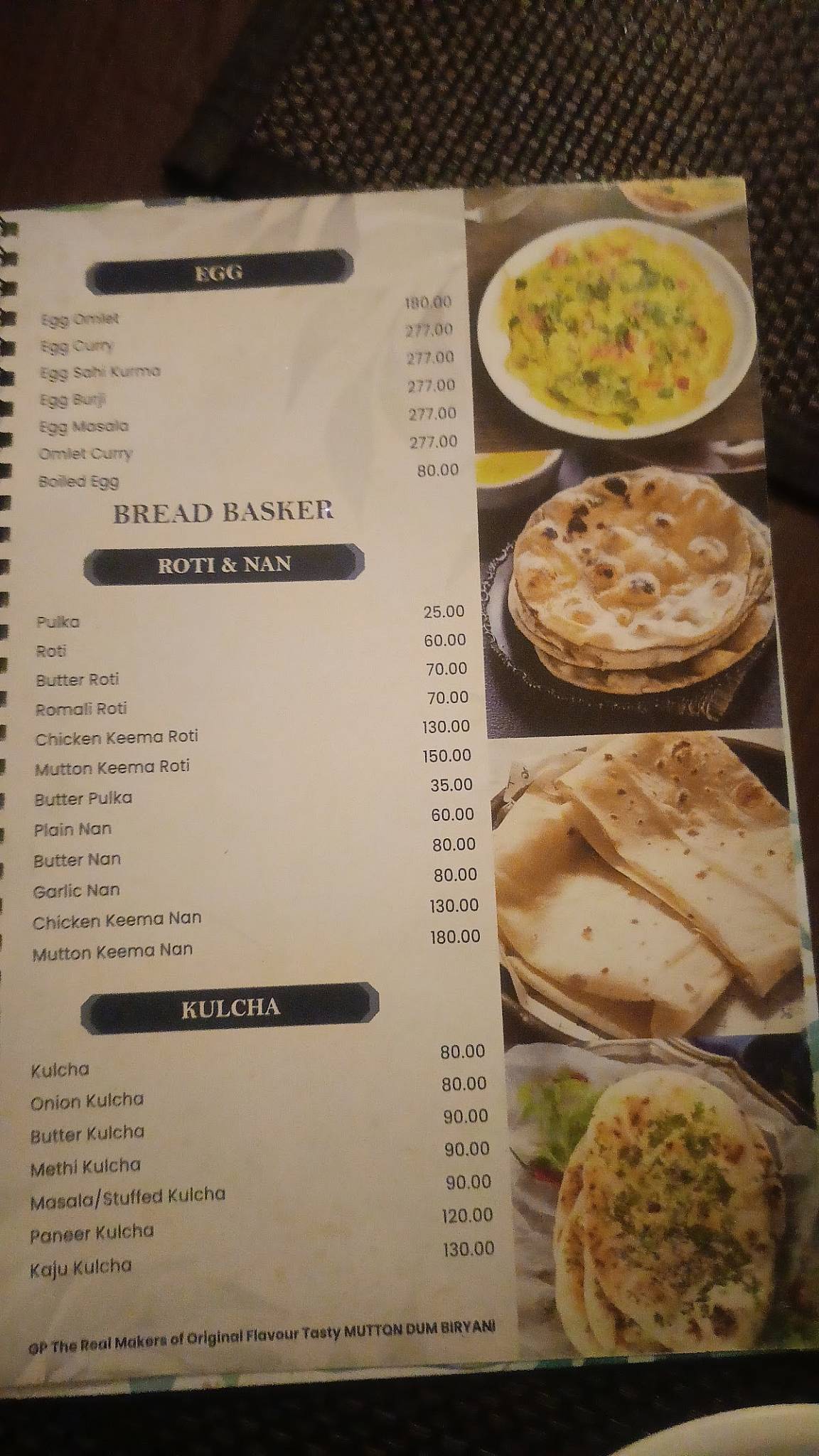 Golden Pavilion Family Restaurant menu