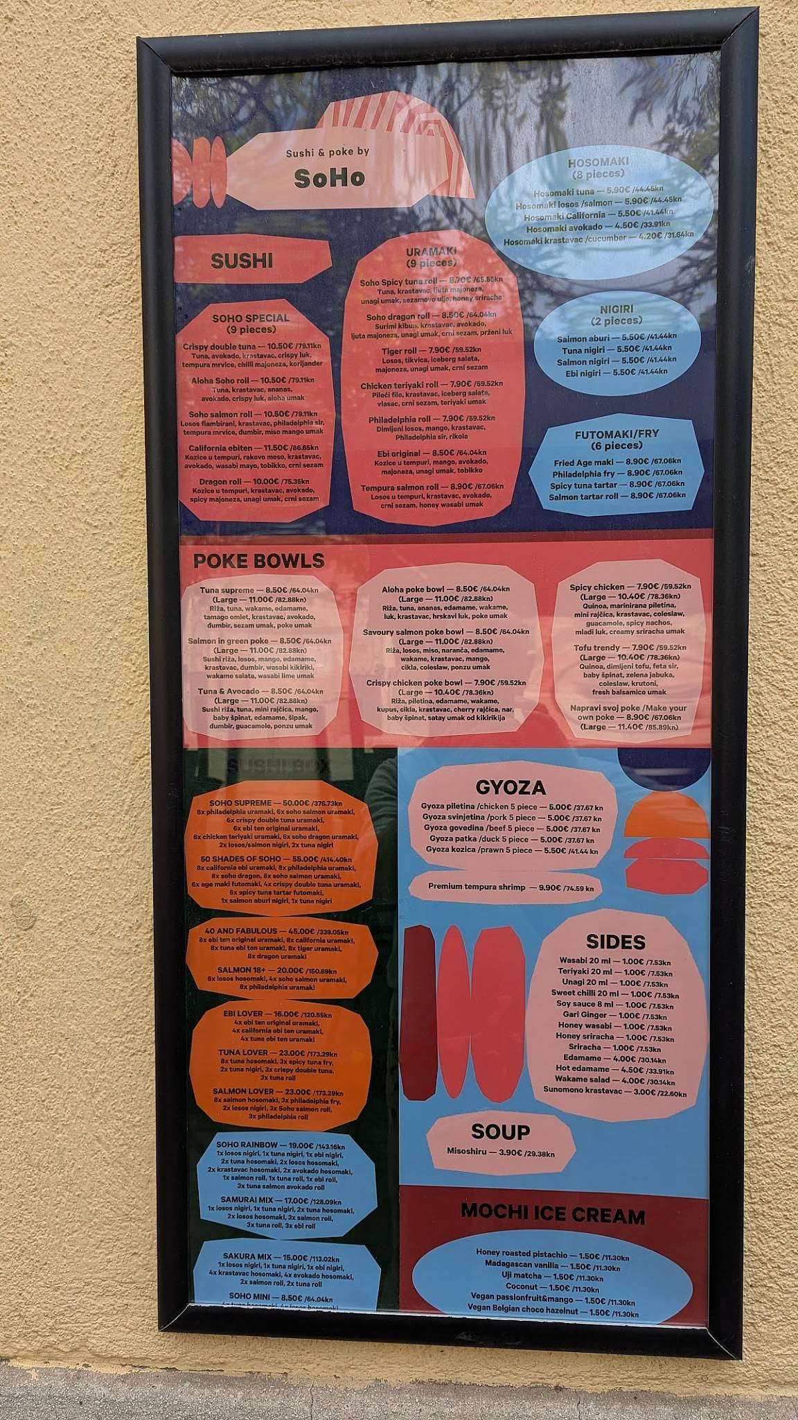 Menu di Good Food Centar 