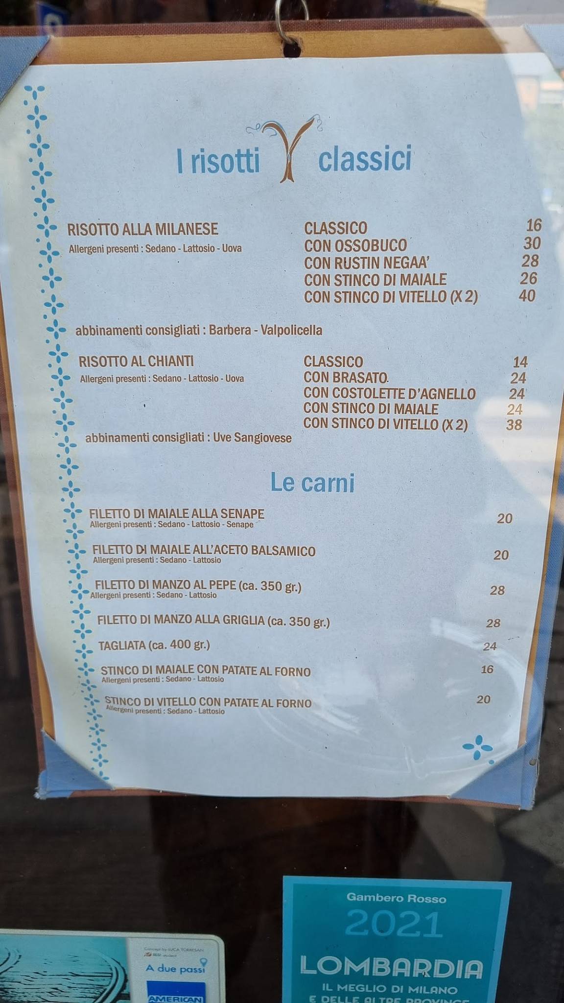 Menu di Guyot 
