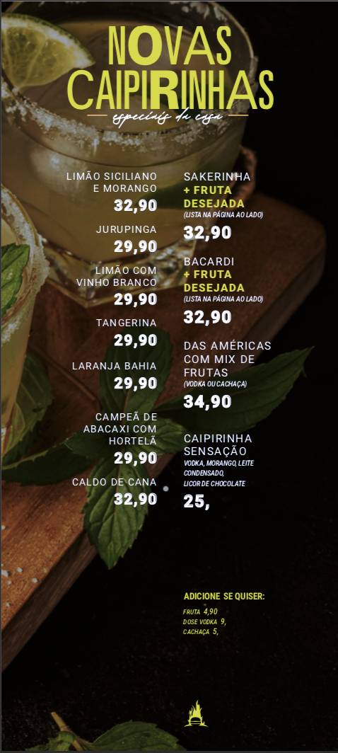 Hamburgueria Água Verde cardápio