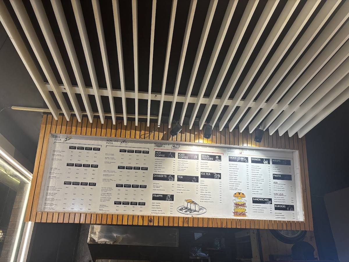 Himalayan Pizza - Bir menu