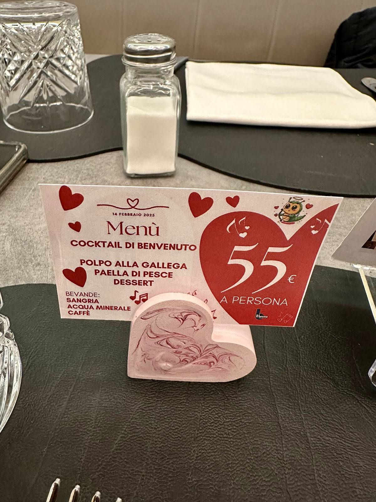 Menu di Il Bruco - Lungolago di Iseo 