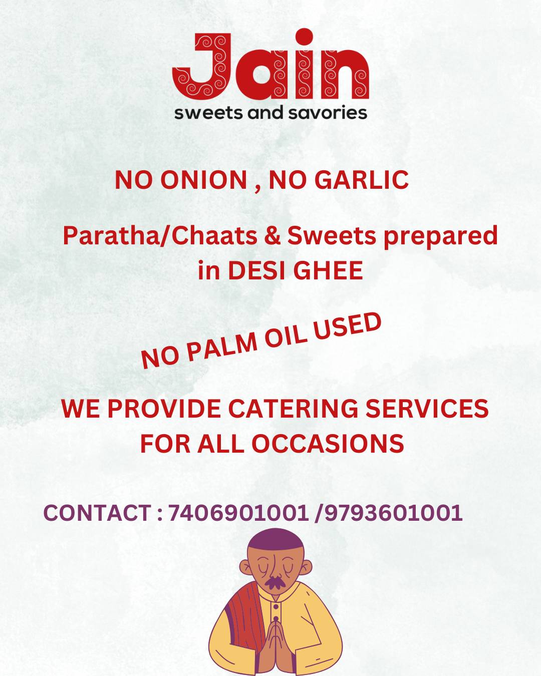 Jain Sweets And Savories (Kanpurwale) Best North Indian Chaats, Sweets & Caterers menu
