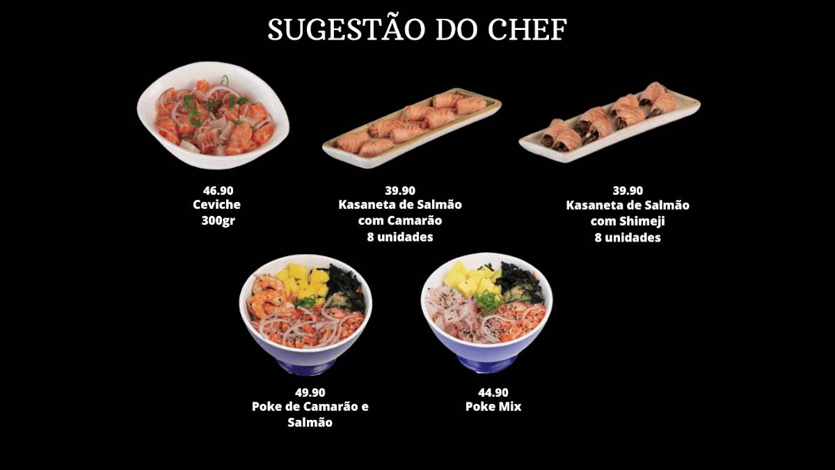 KODAI SUSHI SANTANA - Rodízio e Restaurante Japonês cardápio