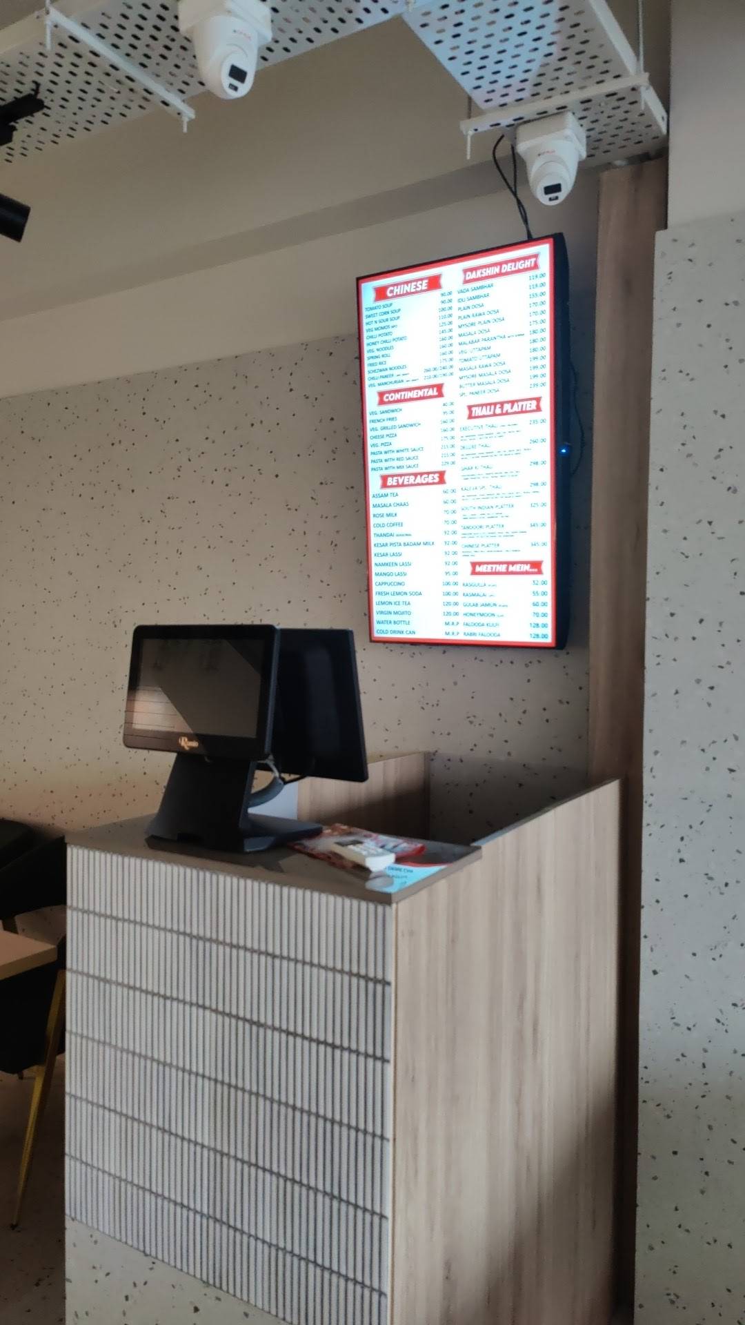Kaleva menu