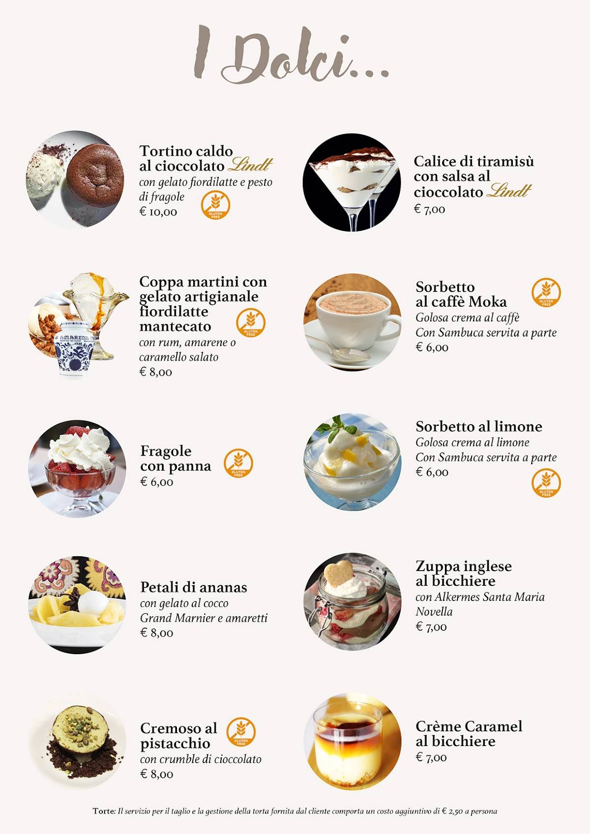 Menu di L'Arcangelo Pizzeria 