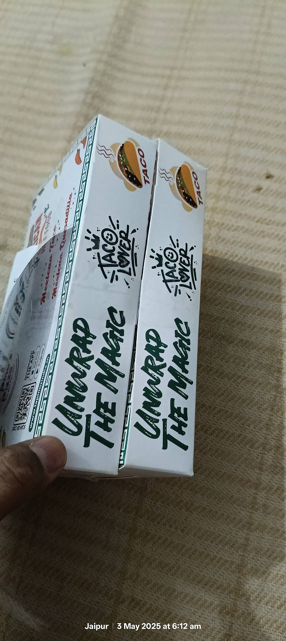 La Pino'z Pizza menu