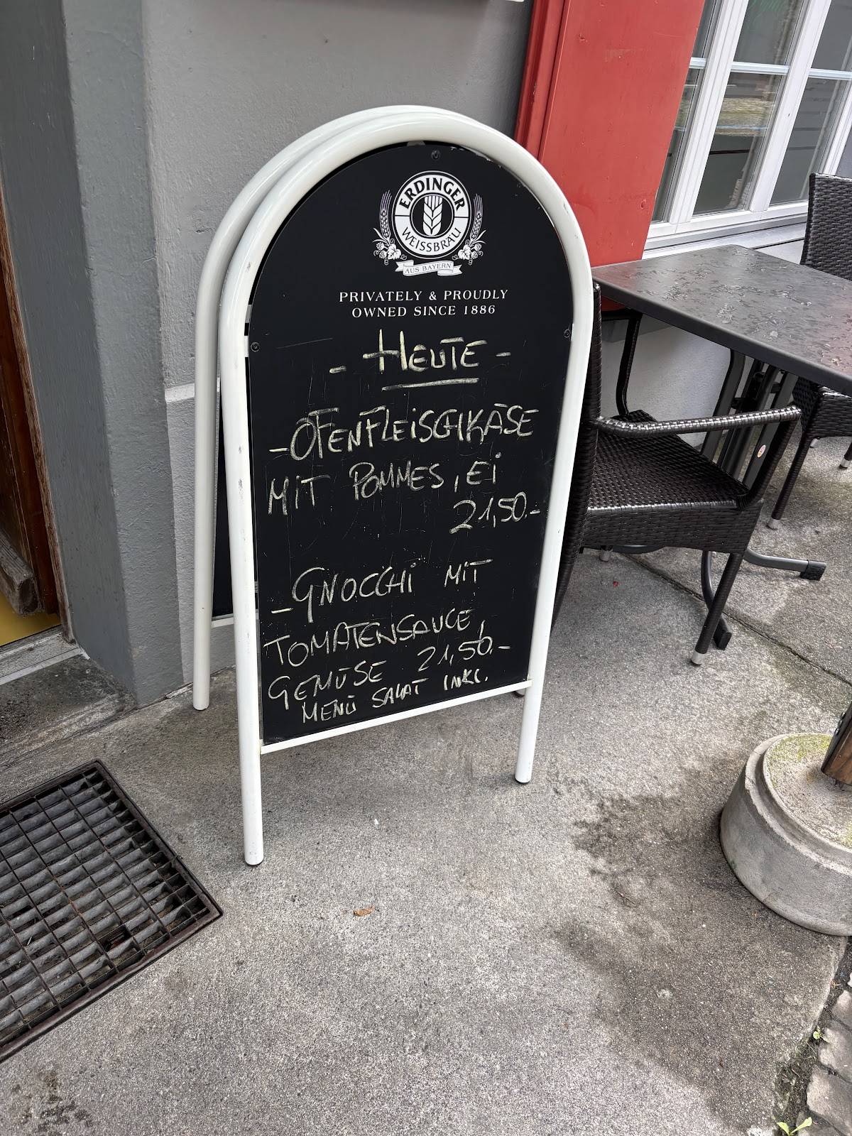 Menu di Restaurant Linde 