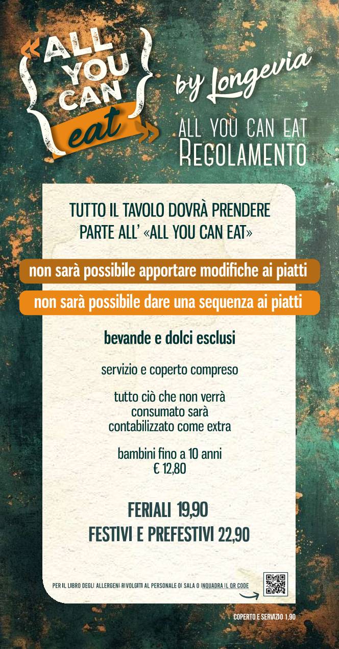 Menu di Longevia Gubbio 