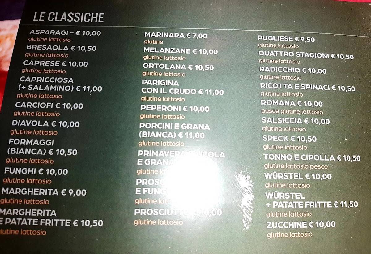 Menu di MEATY 