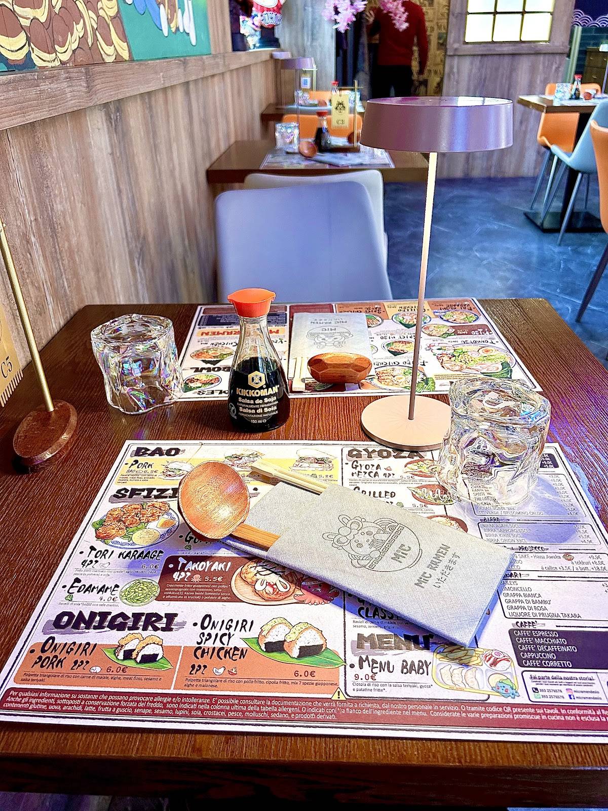 Menu di MIC RAMEN Desio 