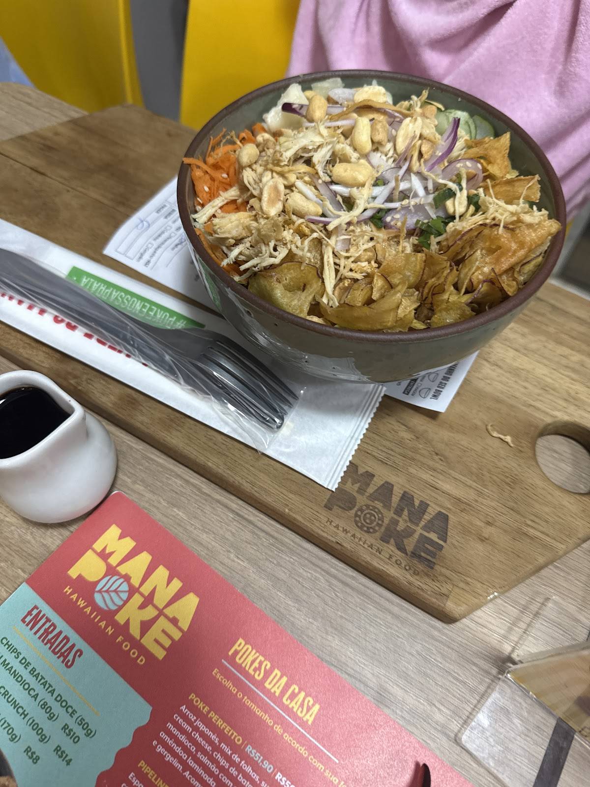Mana Poke Ribeirão Preto cardápio