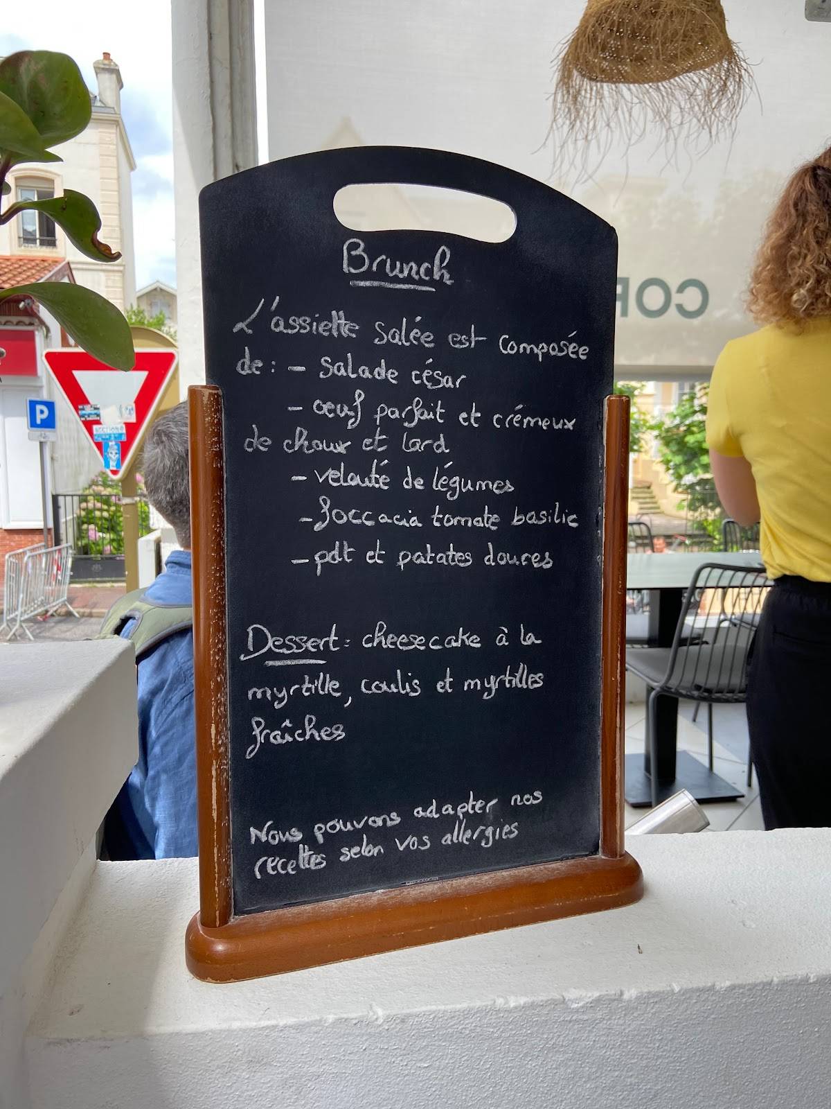 Menu de Manatee