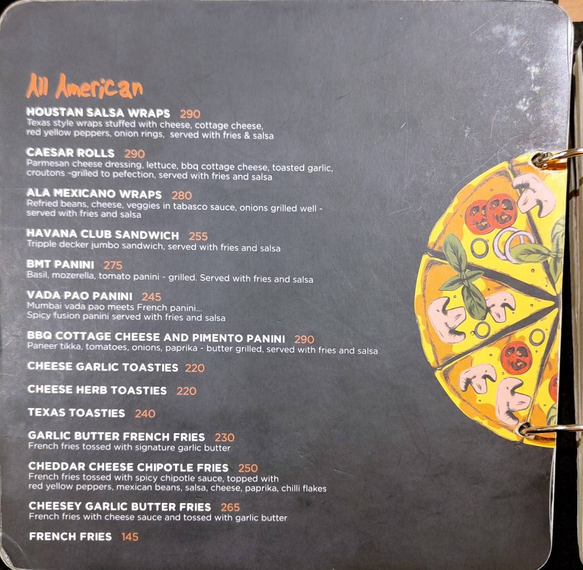 Menu at Mango World Cuisine Restautrant, Bhavnagar