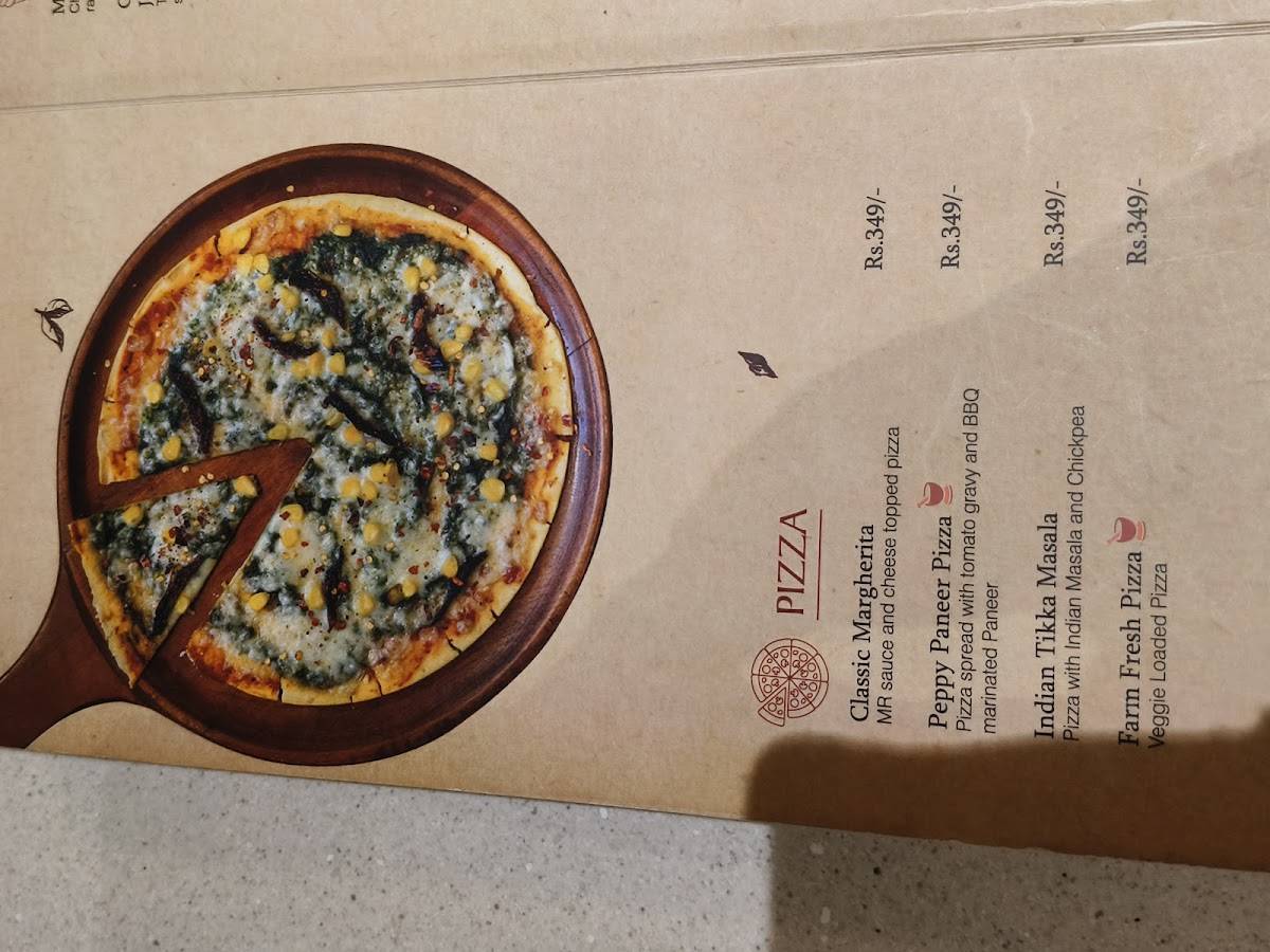 Masala Republic by Dadu's menu