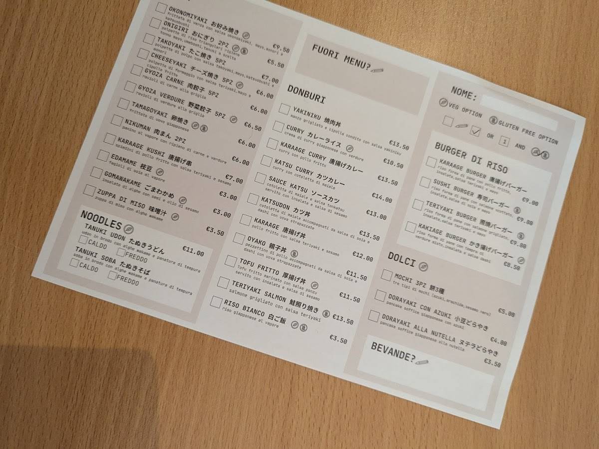 Menu di 茉莉花 - Matsurika di Tokyo 