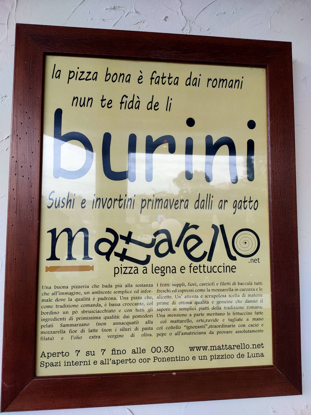 Menu di Mattarello Laurentina 