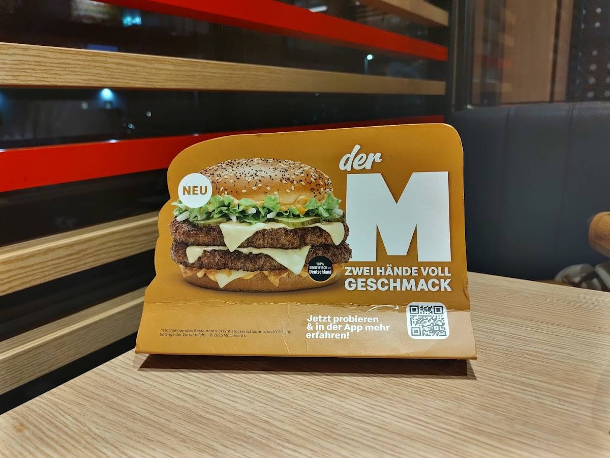 Mc Donalds Oerlenbach