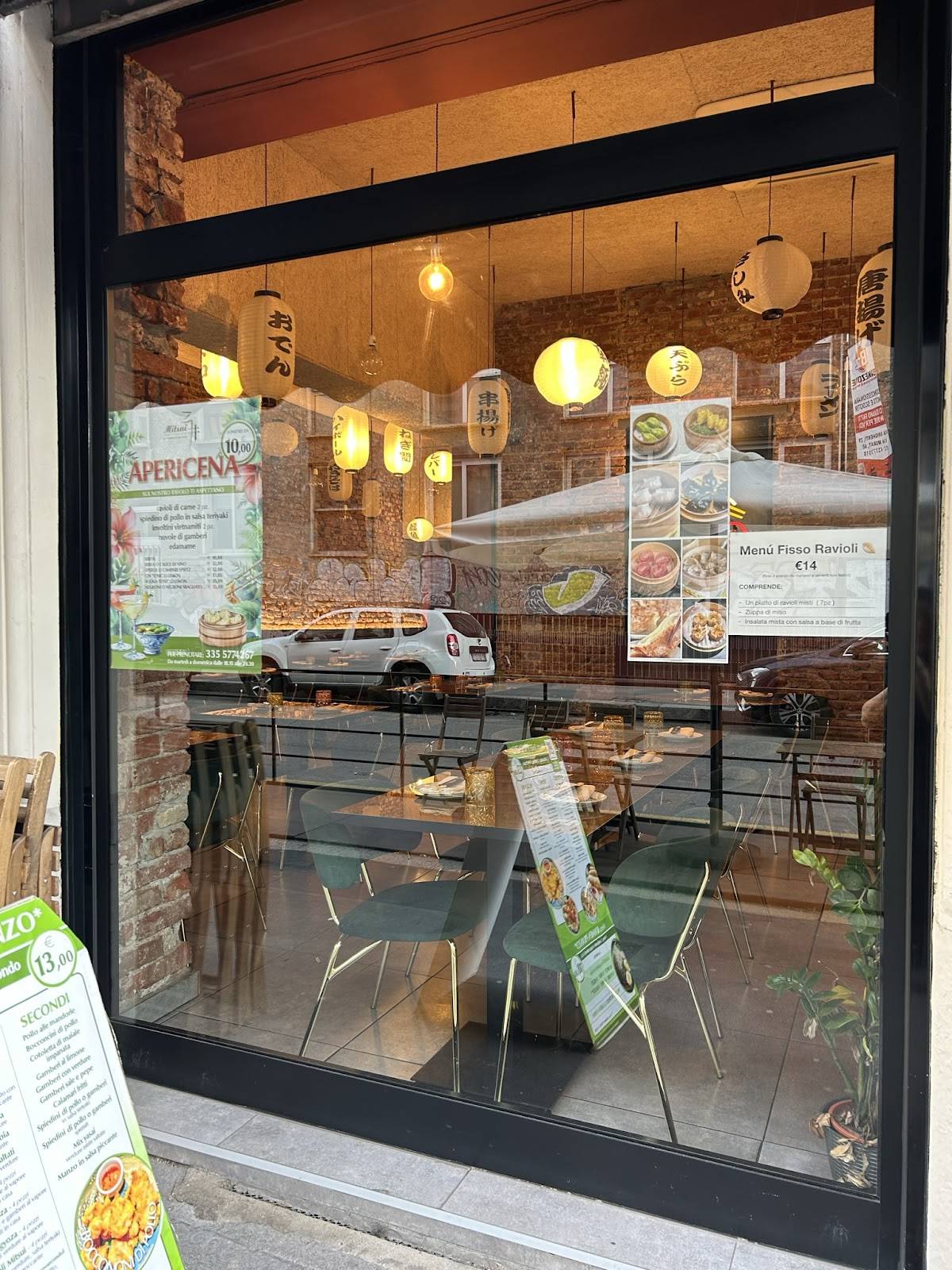 Menu di Mitsui RAMEN San Gregorio 