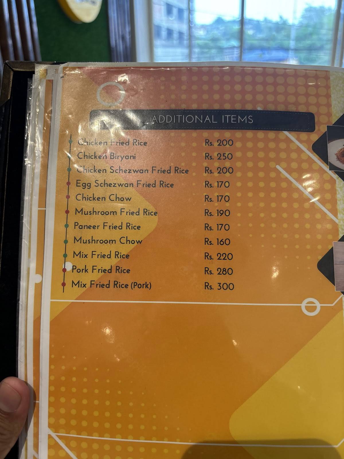 Momo Magic Cafe & Indian Masala Magic Itanagar menu