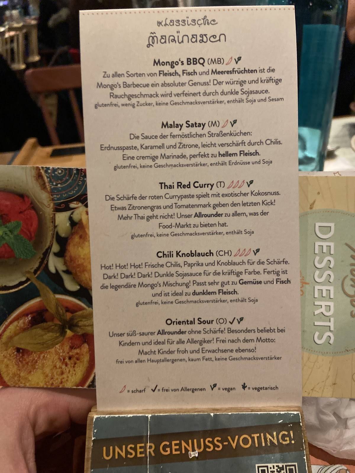 mongo's restaurant köln - deutz