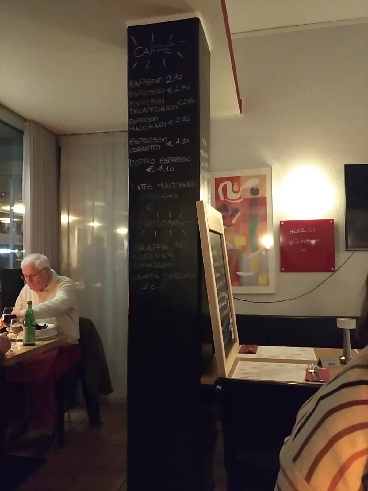 Menu de Monte Rosa - Bistro da Rita