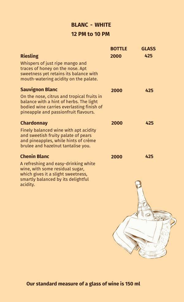 Go Native Lavelle Road menu