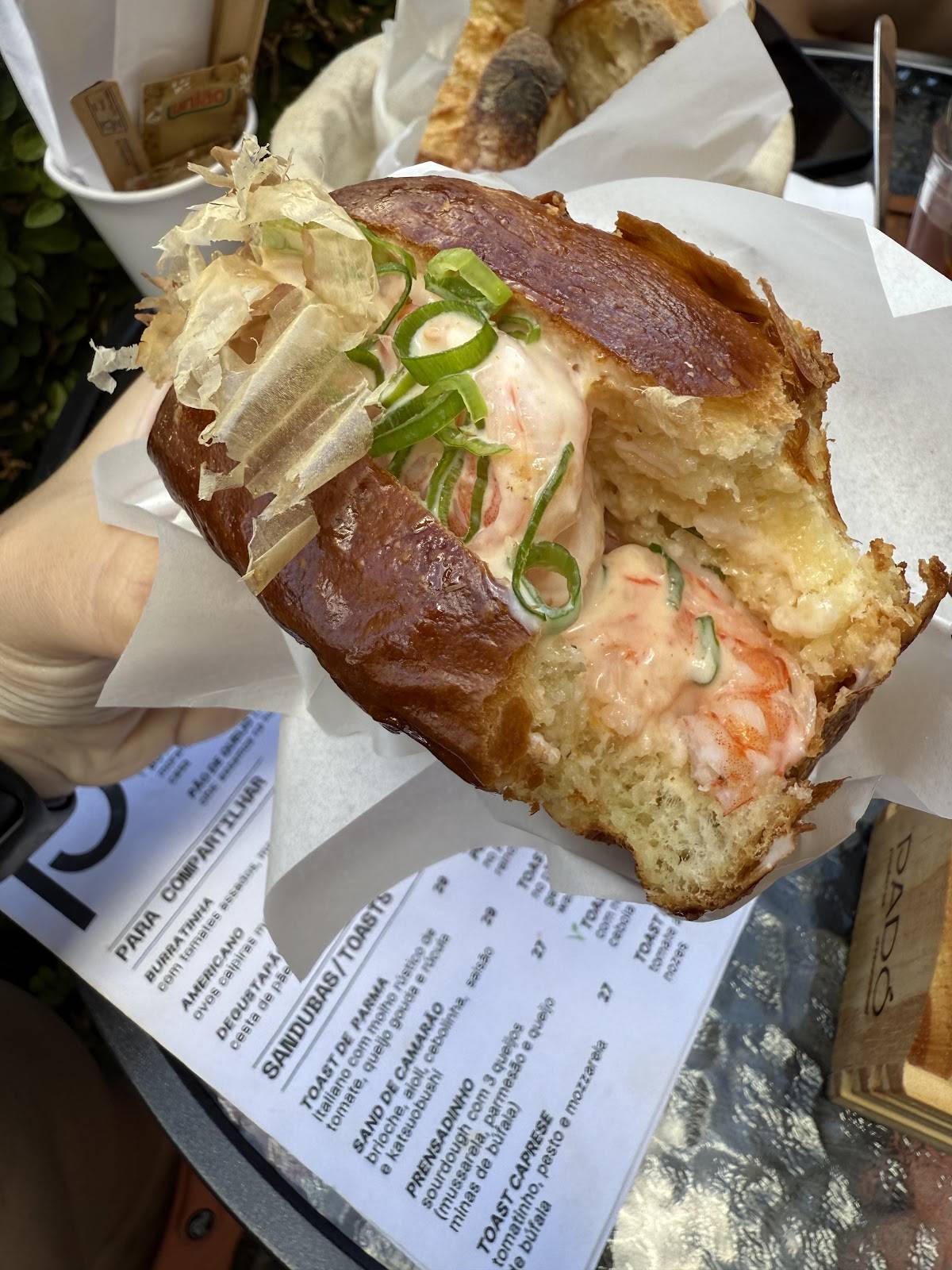 Padó - Padaria Artesanal cardápio