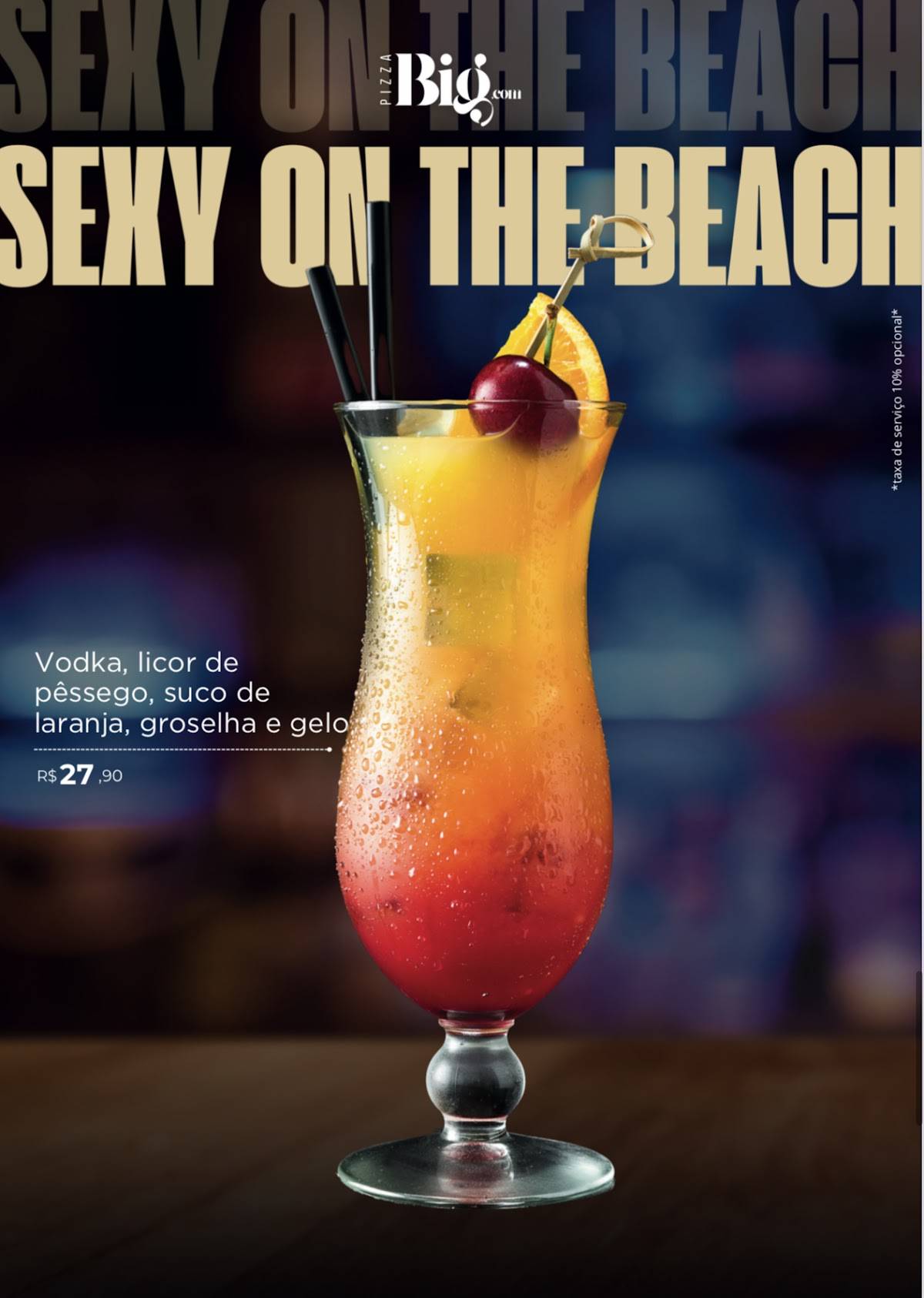 Pizza Big.com Balneário Piçarras S/C cardápio