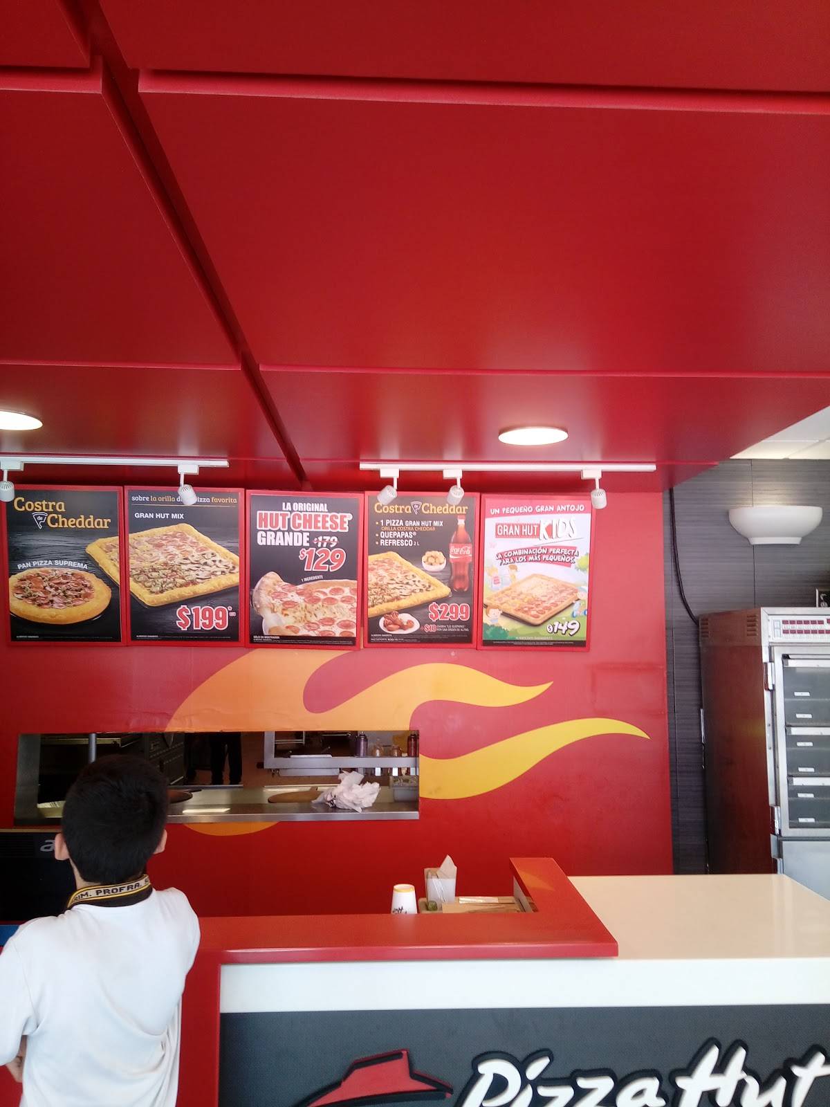 Carta del restaurante Pizza Hut, Monterrey, Av. Simón Bolivar 1707. Col ...