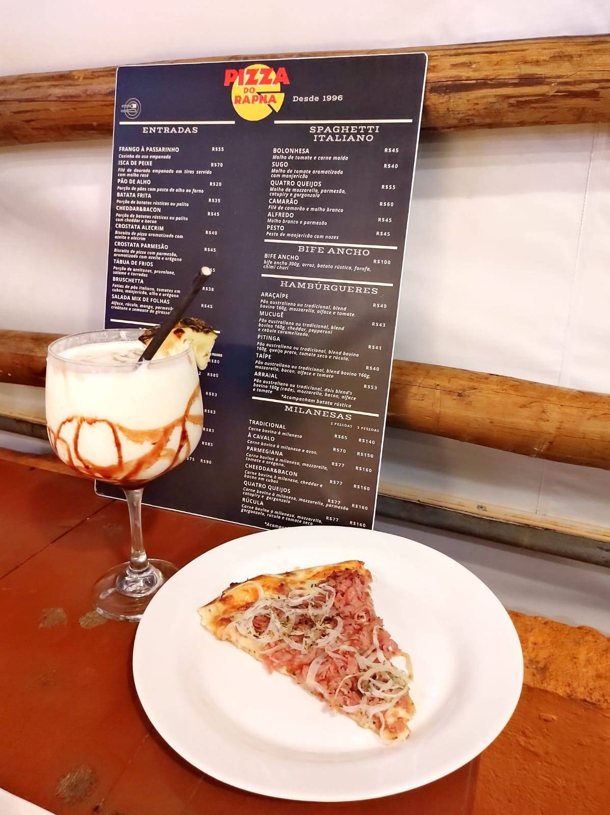 Pizza do Rapha - Pizzaria e Restaurante cardápio