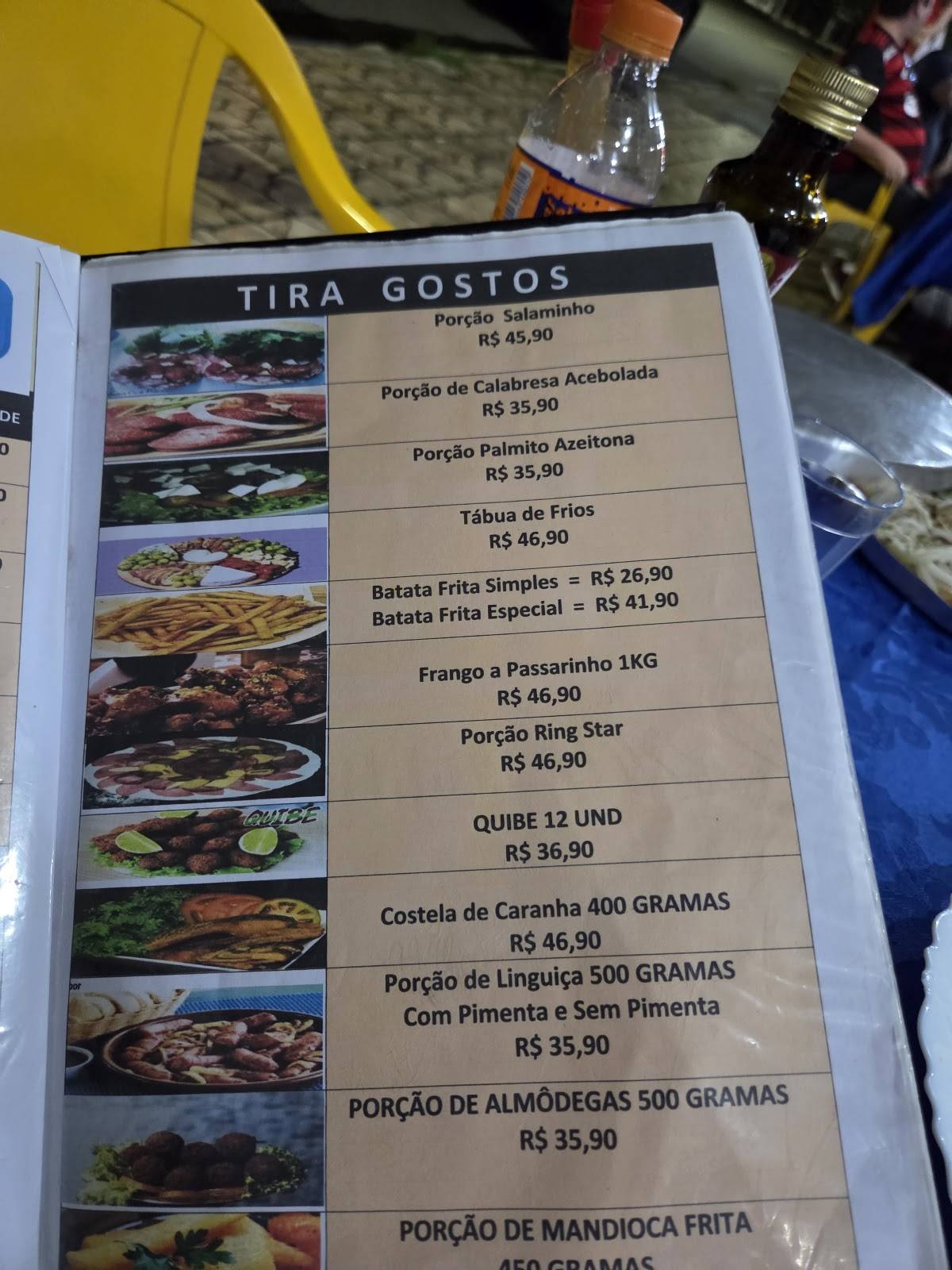 Pizzaria Casablanca cardápio