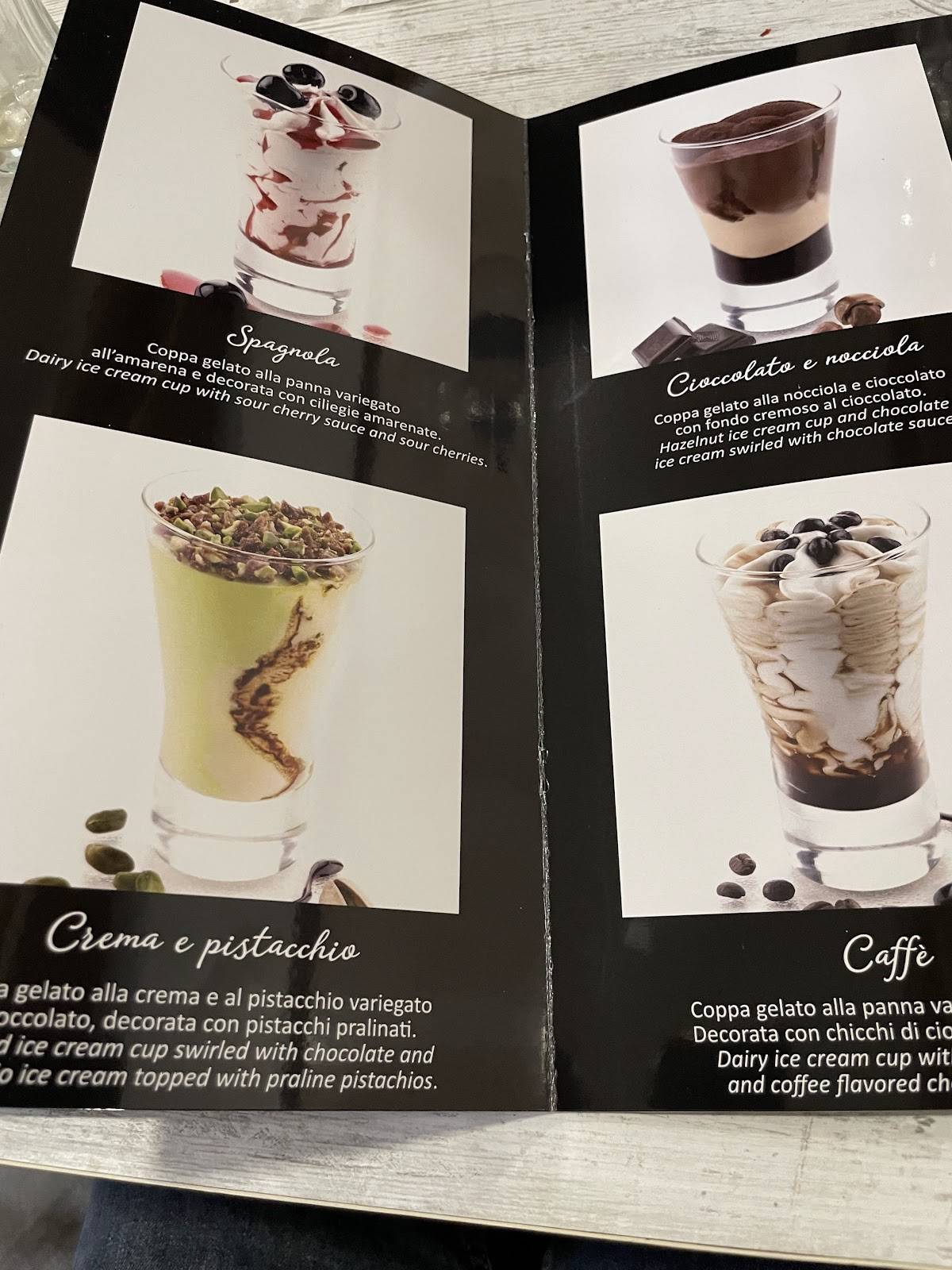 Menu di Pizzeria Olio&Farina 