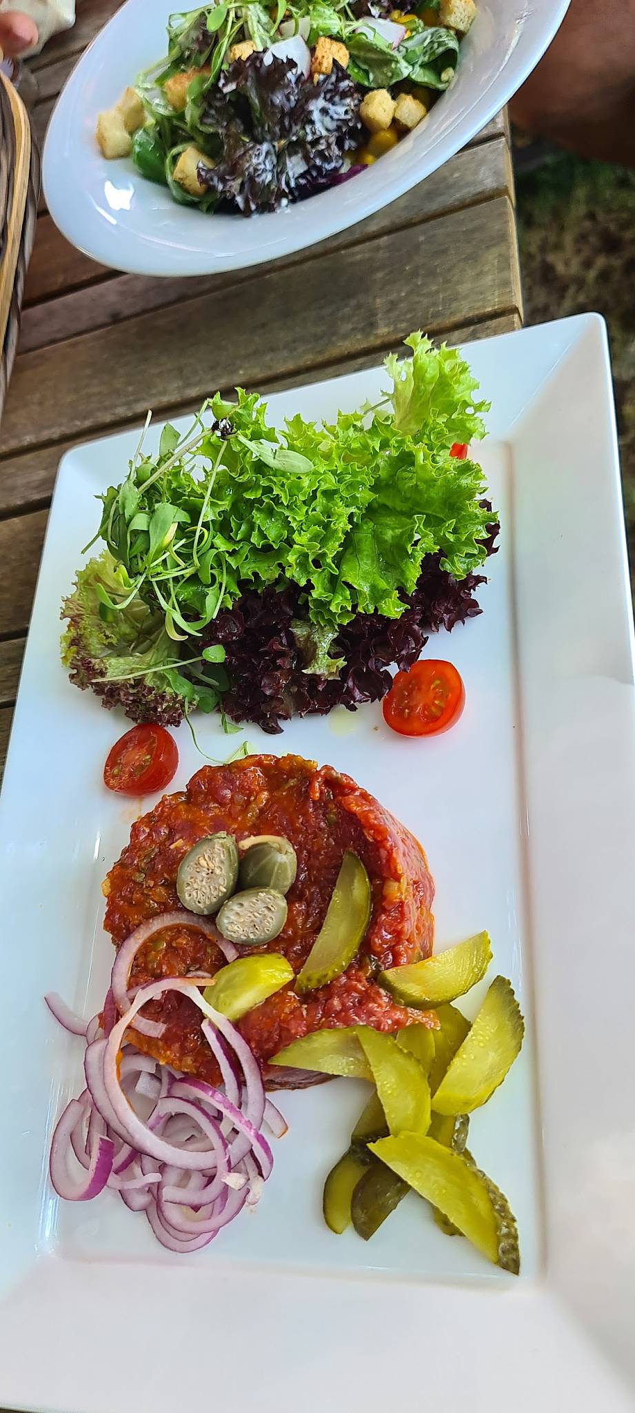 Menu di Restaurant Pluspunkt 