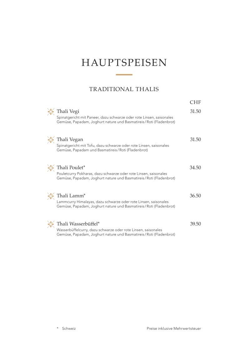 Menu di Pokhara Nepali Kitchen und Take Away 