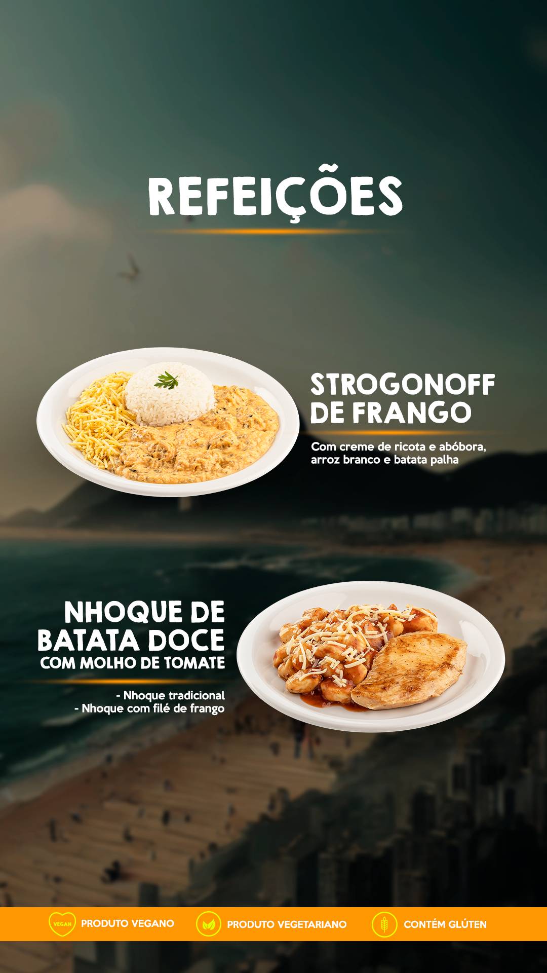 Porto Do Sabor - Città América cardápio