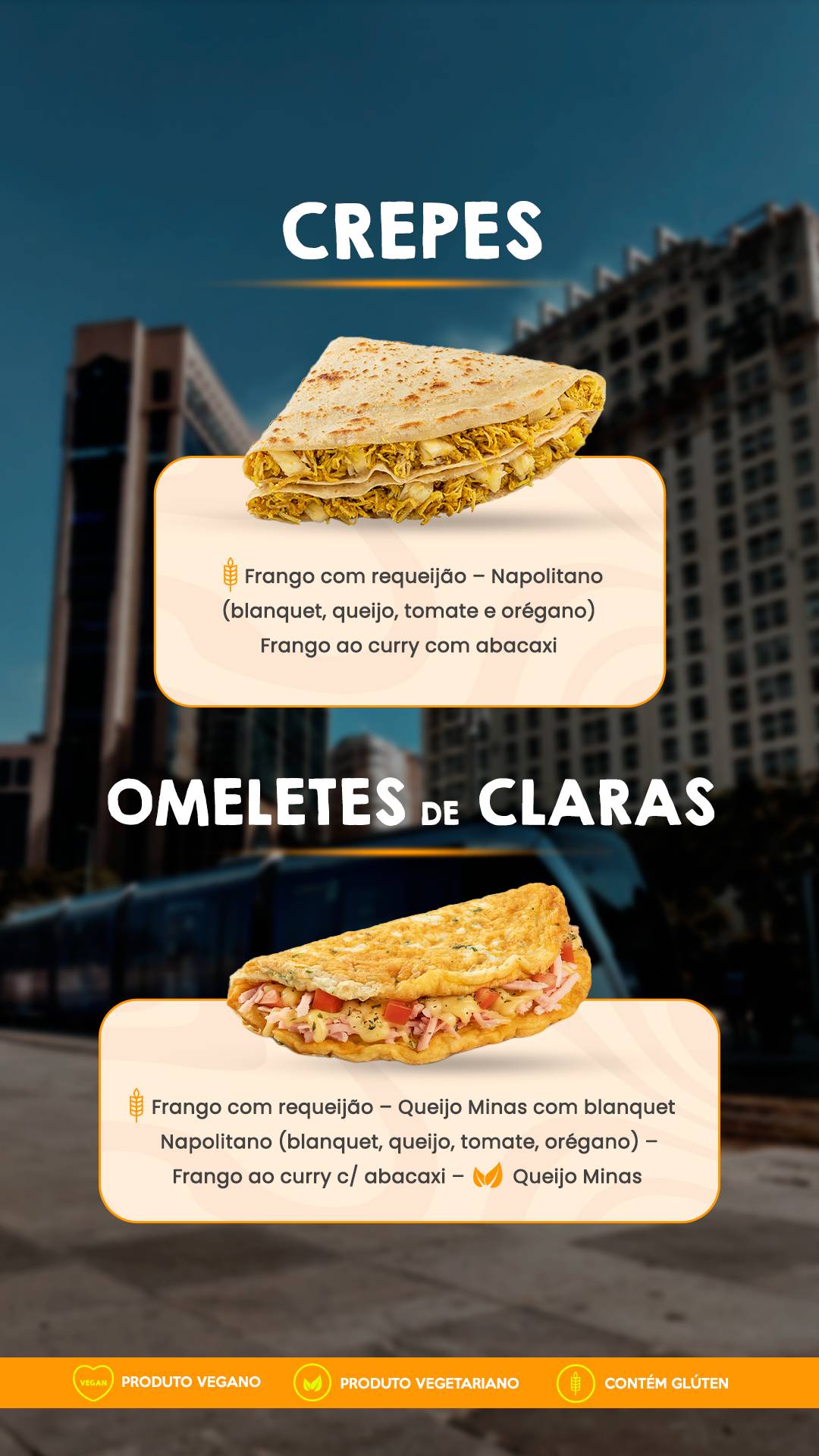 Porto Do Sabor - Città América cardápio