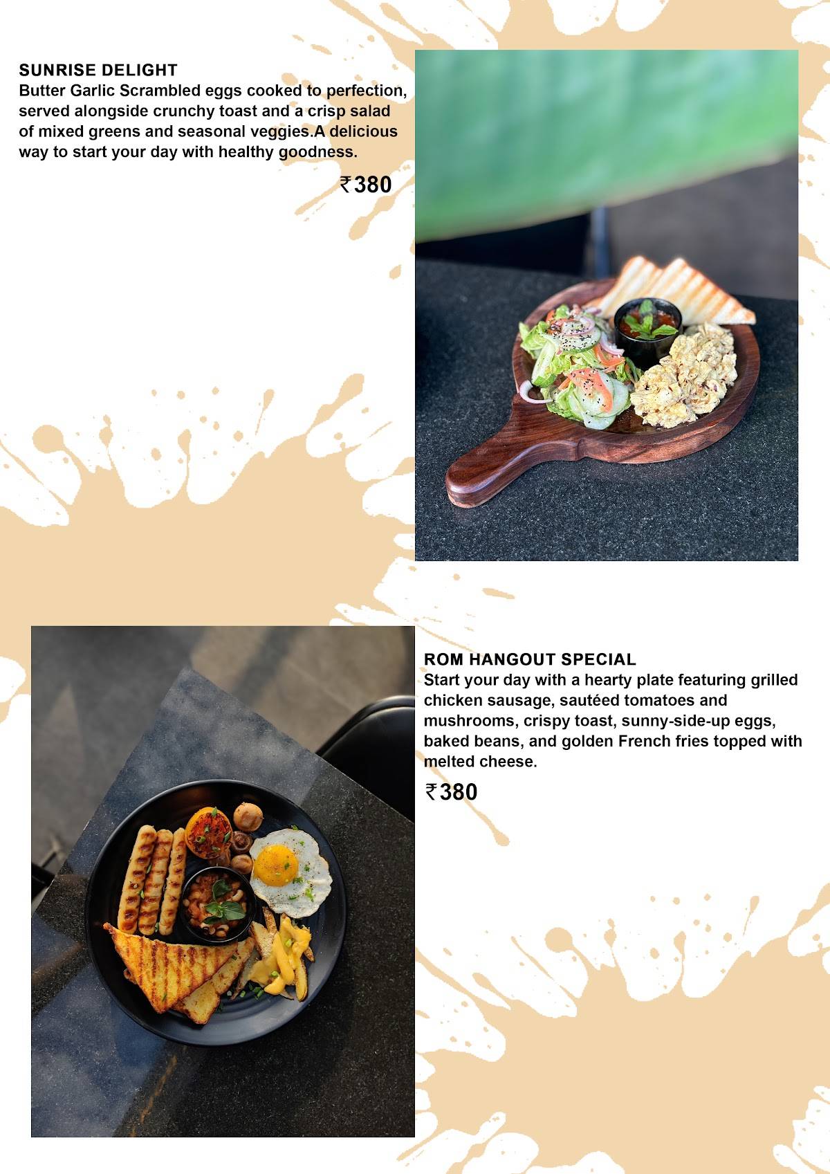 ROM Group 3 (ROM HANGOUT) menu