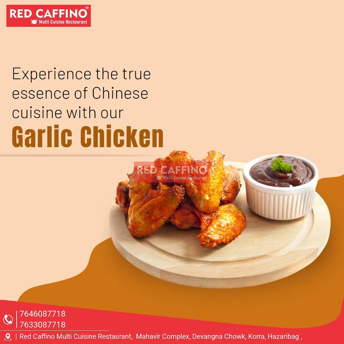 Red Caffino menu