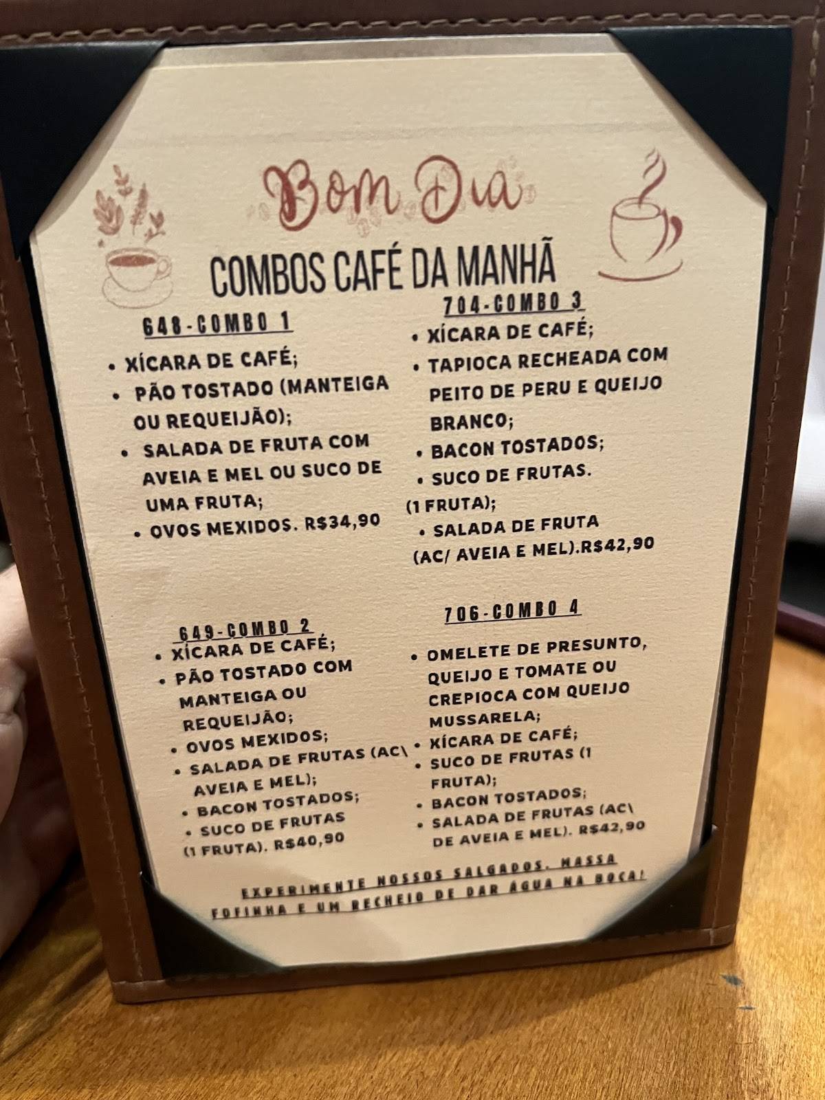 Restaurante Que Pasa? cardápio